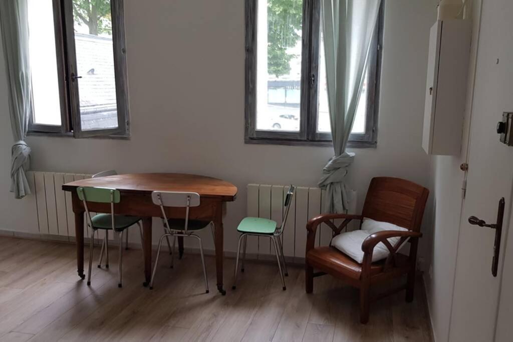Appartement Cosy Proche Du Chu Ruão Exterior foto